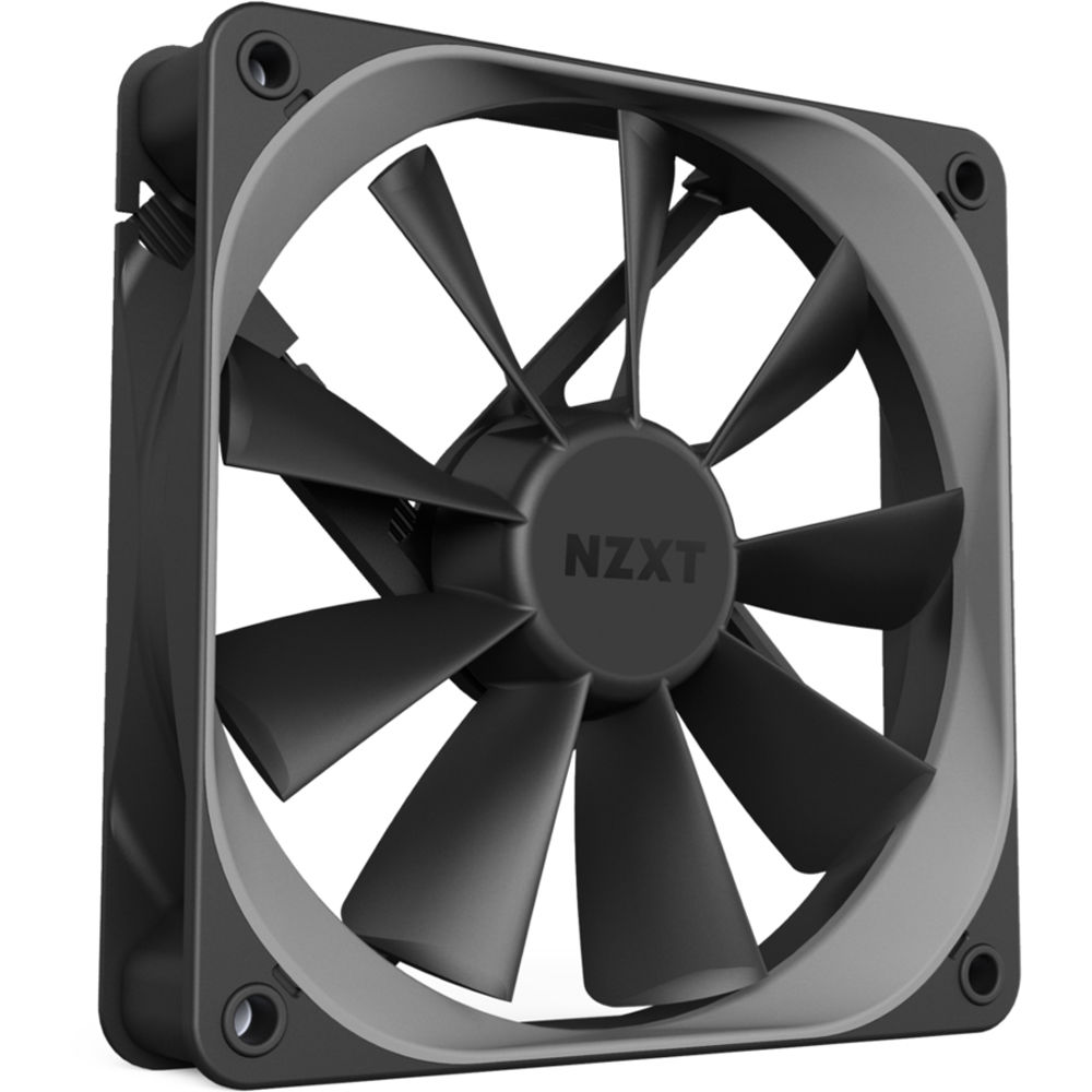 NZXT Aer F120 120mm Fan (Black)