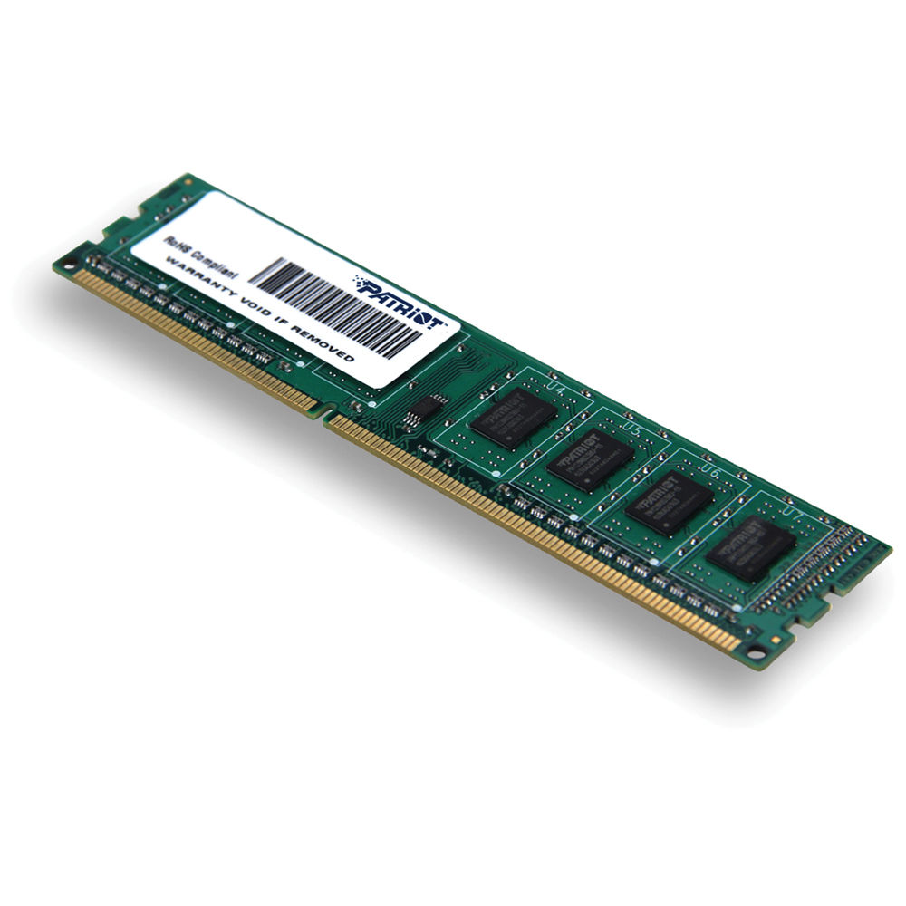 Patriot Signature Line 4GB DDR3 PC3-12800 240-Pin DIMM Memory 