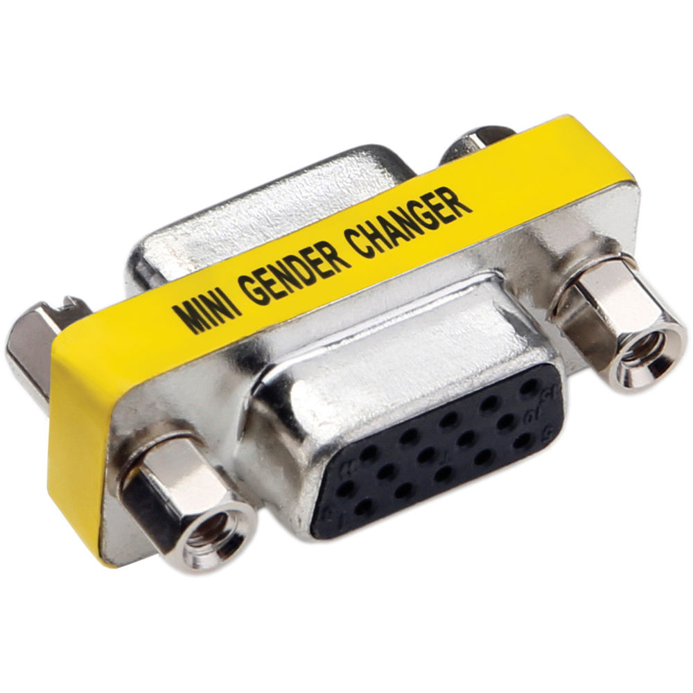 Pearstone 15-pin VGA Female to 15-pin VGA Female Coupler