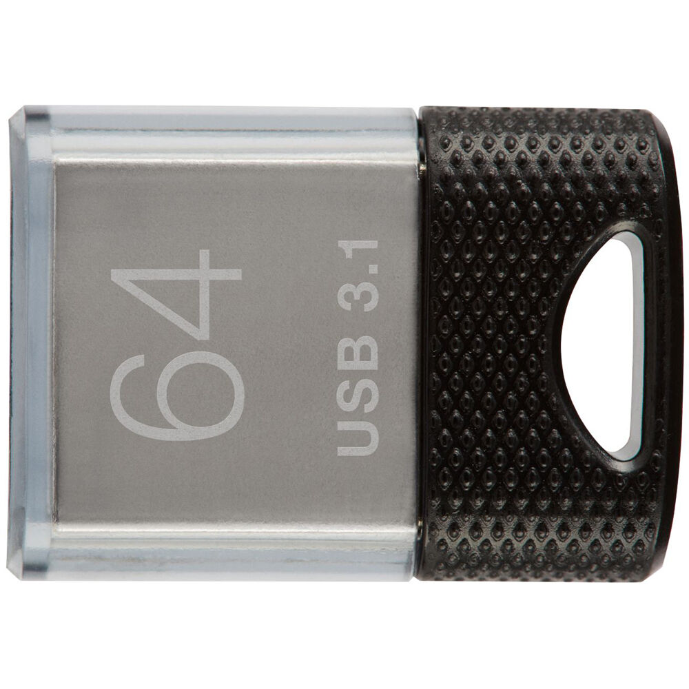 PNY Technologies 64GB Elite-X Fit USB 3.1 Gen 1 Flash Drive