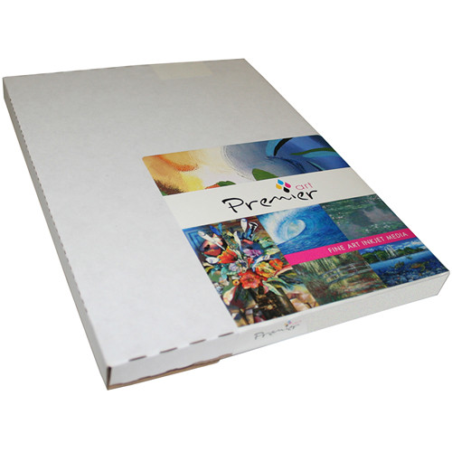 Premier Imaging Smooth Fine Art Natural White Paper (205 gsm, 8.5 x 11", 20 Sheets)