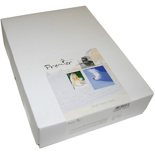 Premier Imaging Premium Super Glossy Photo Paper (8.5 x 11", 20 Sheets)