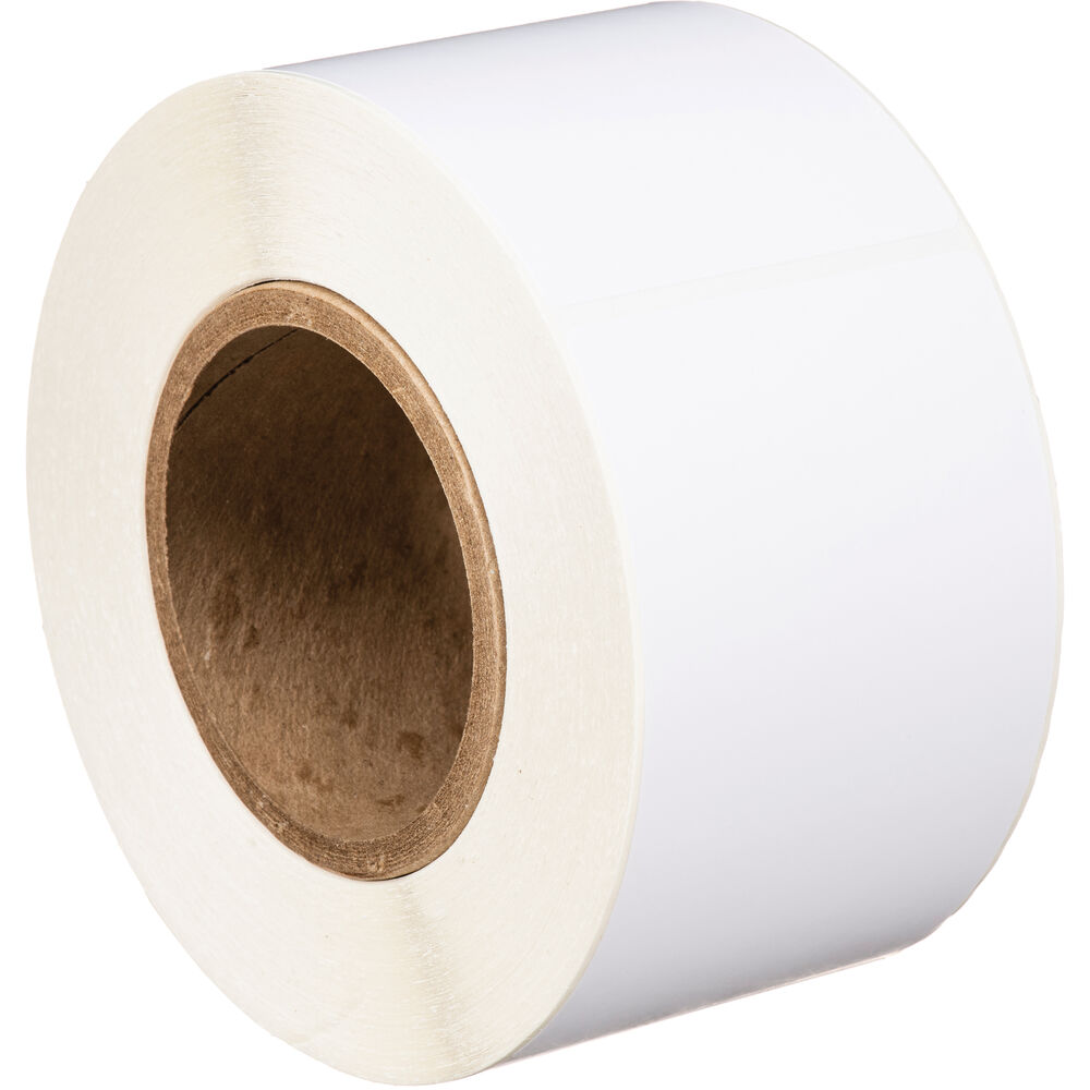 Primera 3 x 5" TuffCoat Premium Gloss Paper Roll for LX800/810, LX900/910, LX1000, and LX2000 Printers (525 Labels Per Roll)