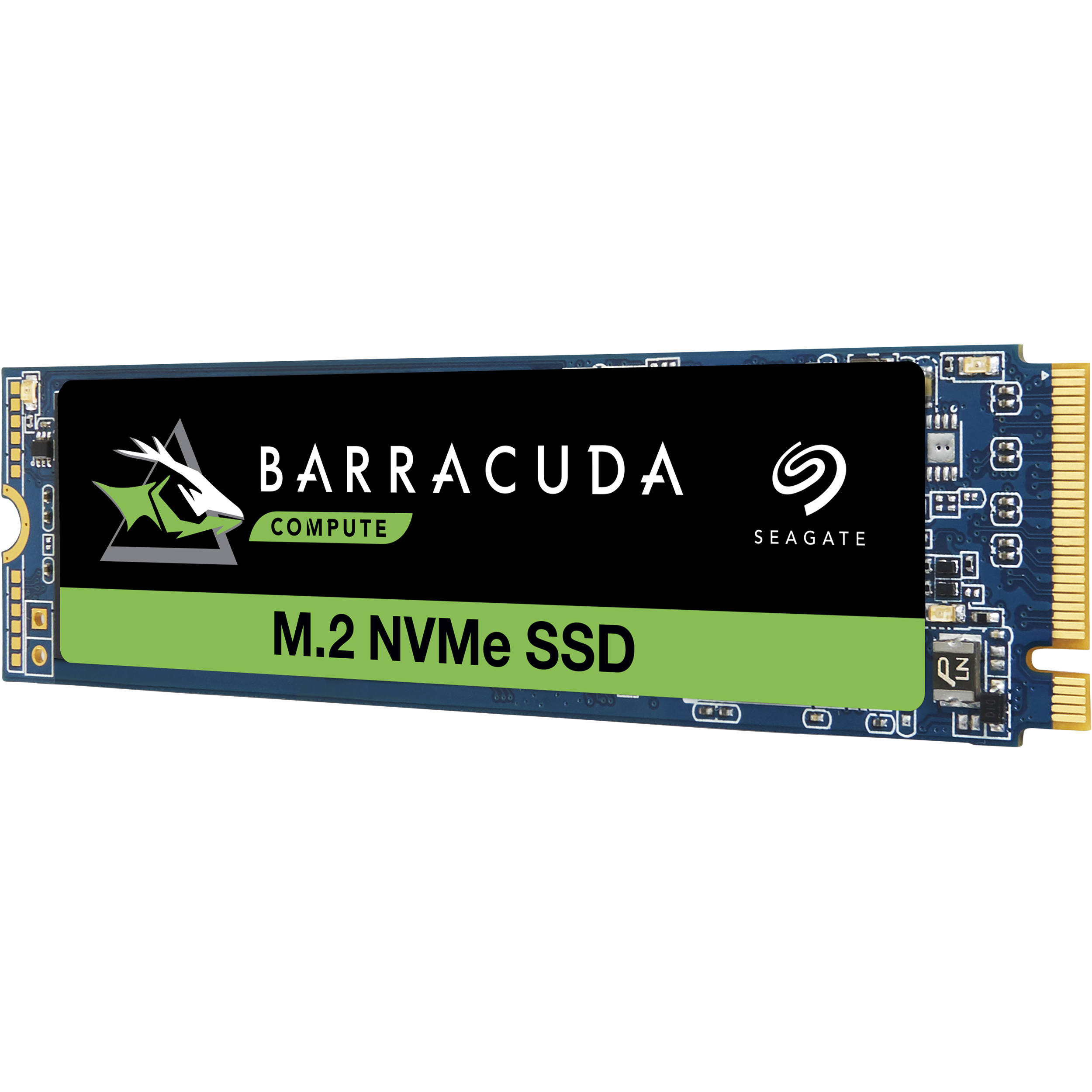 Seagate 500GB BarraCuda 510 M.2 PCIe NVMe Internal SSD