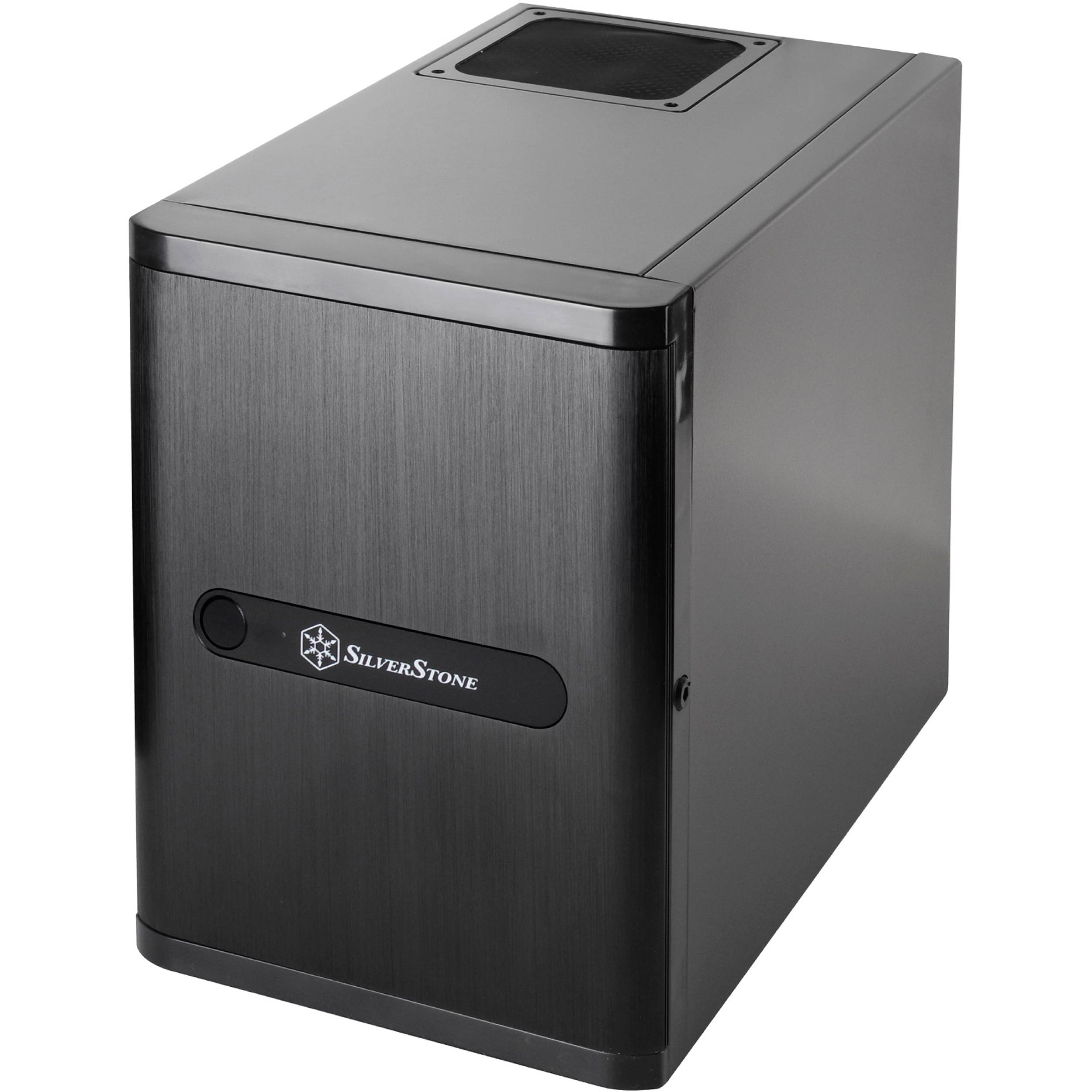 SilverStone SST-DS380B SFF Mini-Tower Case