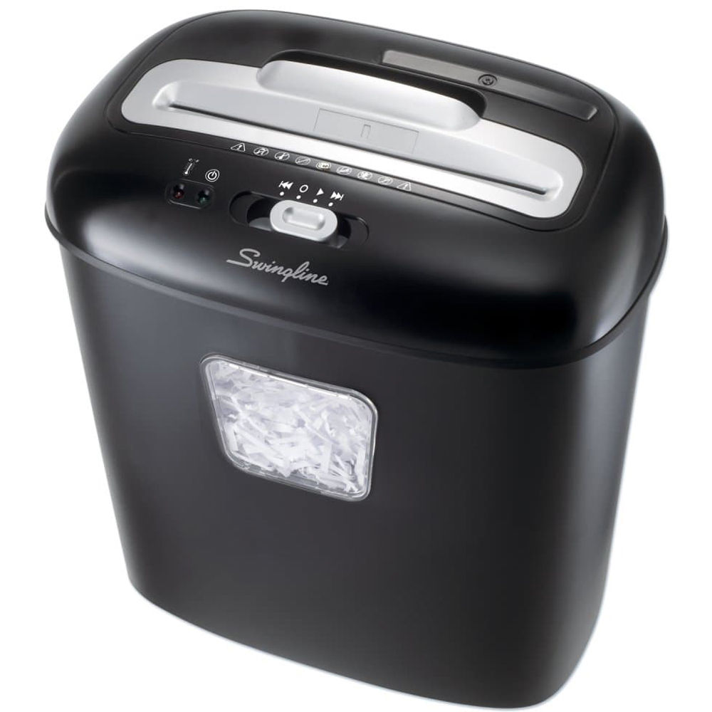 Swingline EX10-05 Super Cross-Cut Shredder (10 Sheets/Pass)