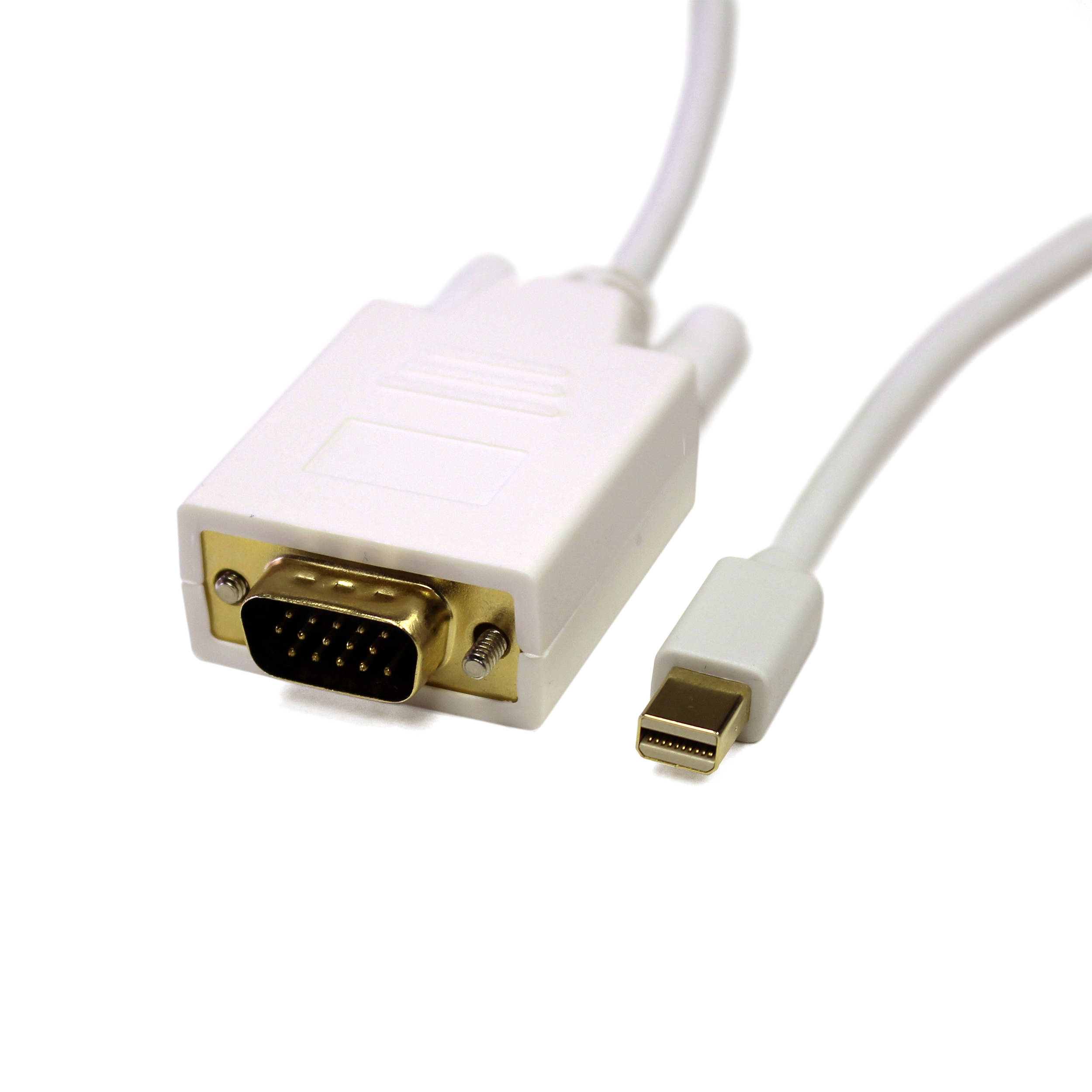 Tera Grand Mini DisplayPort Male to VGA Male Cable (10')