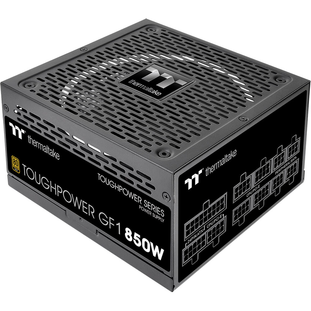 Thermaltake Toughpower GF1 850W 80 PLUS Gold Modular ATX Power Supply
